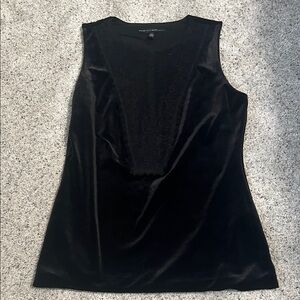 White House Black Market Velvet Top